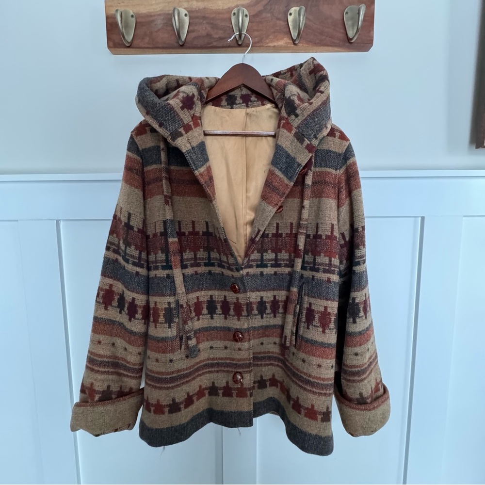 Luba Vintage Wool Coat